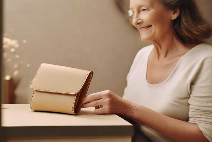中年女性用什么颜色的钱包比较好（中年女性用什么颜色的钱包比较好看）