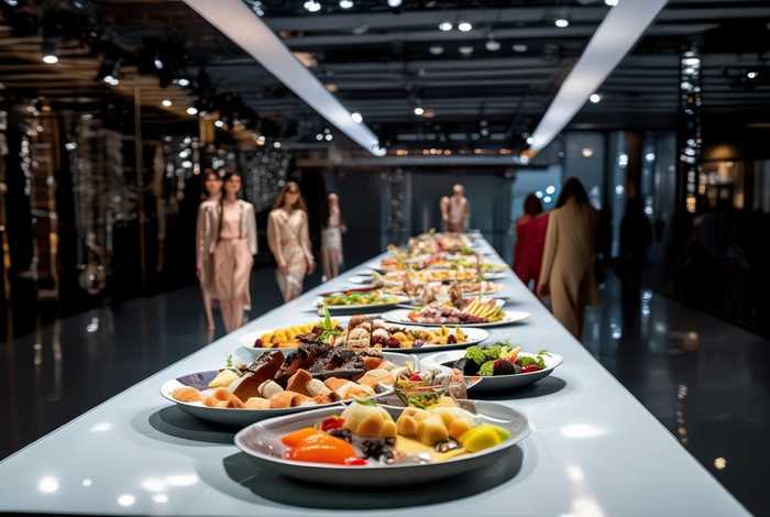 时尚舞台有什么吃的 时尚舞台是什么