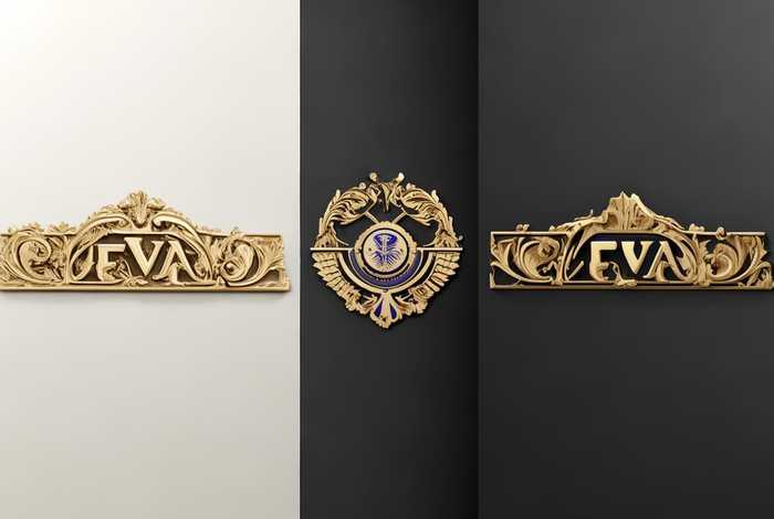 奢侈品牌标志前后对比，奢侈品牌标志前后对比图