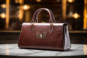 奢侈品女包蝴蝶 奢侈品蝴蝶logo牌子包包