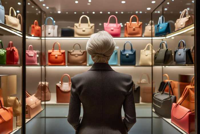 适合五十岁女人的包包款式大全（适合五十岁女人的包包款式大全视频）