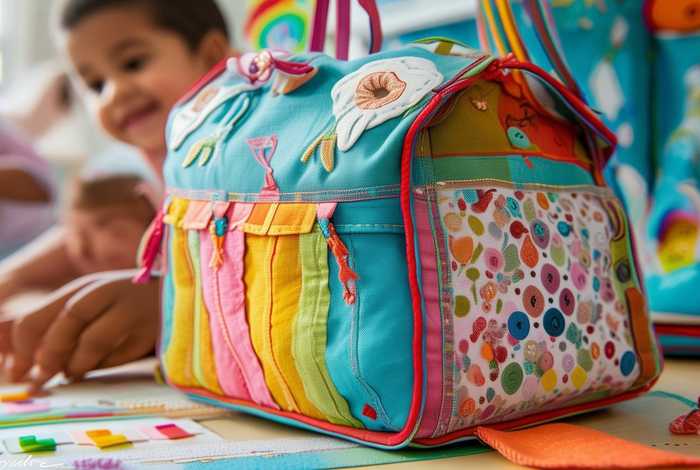 小布包diy（小布包diy儿童版）