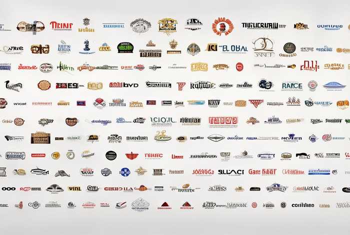 衣服品牌标识牌大全；衣服品牌标识牌大全图片