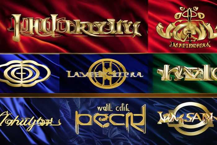 十大奢侈品品牌图标 - 十大奢侈品品牌图标是什么