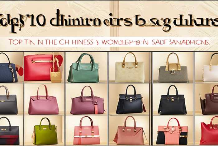 中国十大女士包品牌有哪些(中国女士包包品牌前十名) 中国十大女士包品牌有哪些(中国女士包包品牌前十名)