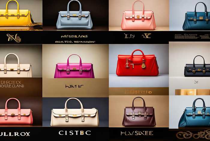 世界十大名牌包包标志和名字（世界十大名牌包包标志和名字是什么）