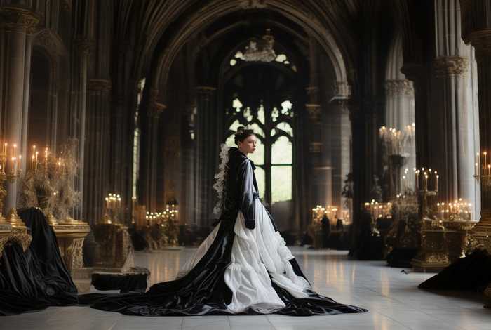 香奈儿2021女士城堡秀场，2021香奈儿女士城堡发布会