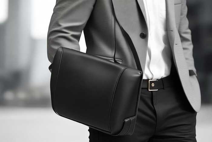 新款男士单肩包斜挎包怎么搭配；新款男士单肩包斜挎包怎么搭配衣服