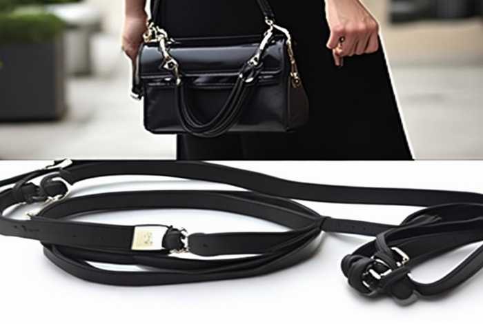 手提包带子加长；手提包带子加长怎么系