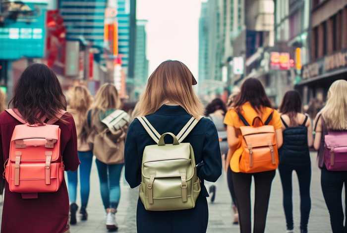 双肩包女品牌十大排名，双肩包女品牌十大排名榜