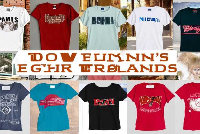 十大品牌女t恤 女t恤品牌大全