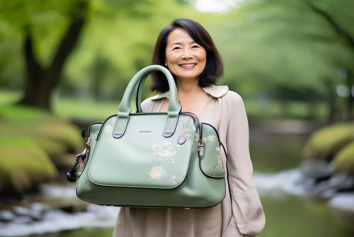 中老年斜挎包女（中老年斜挎包女包）