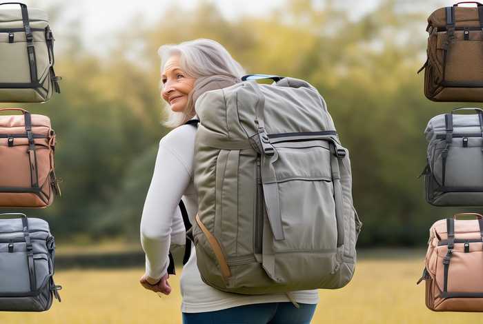中老年双肩背包女士大容量背包、中老年双肩背包女士大容量背包怎么选