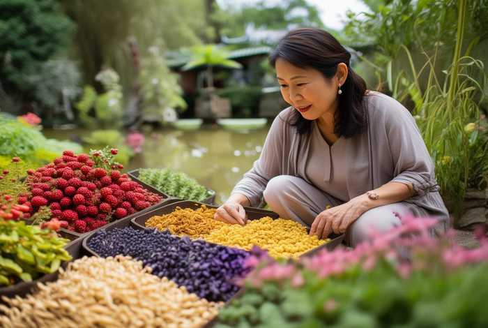 适合中年女性的保健中药有哪些，适合中年女性的保健中药有哪些药