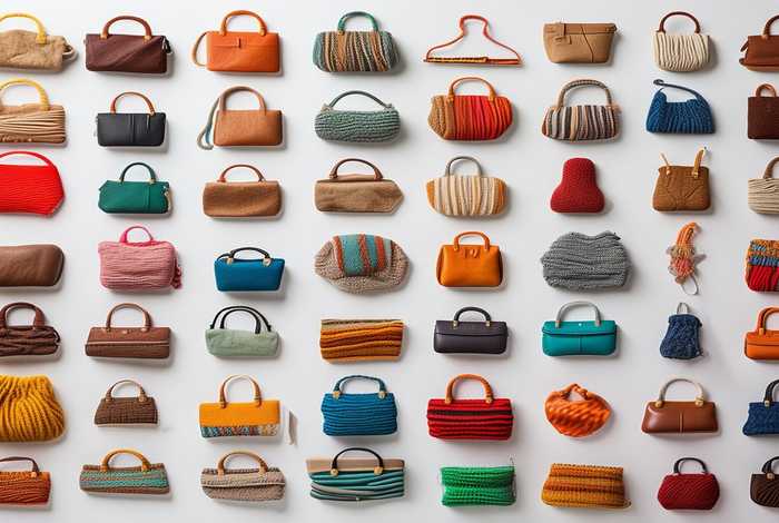 手工编织包包100种图解（手工编织包包100种图解教程）