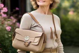 中老年妈妈牛津布防水斜挎包；中老年斜挎包牛津布款