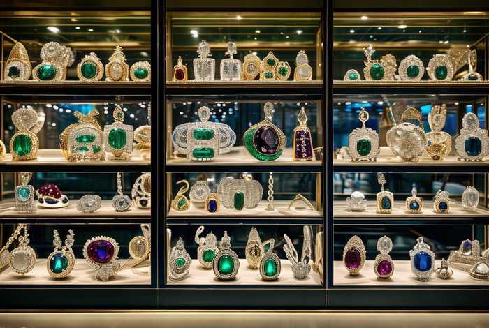 珠宝排行榜前十名品牌大全（珠宝排行榜前十名品牌大全图片）