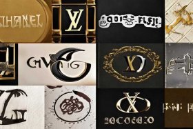 十大奢侈品牌标志都是什么样的？；十大奢侈品牌标志都是什么样的图片