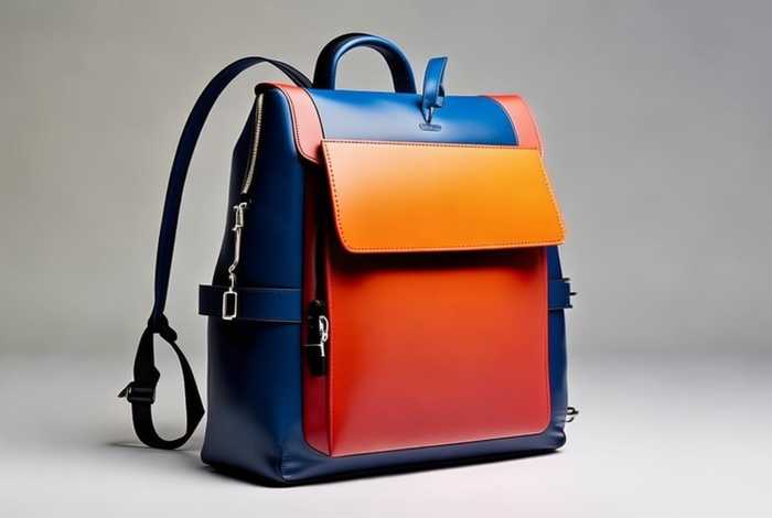 时尚双肩包女包（时尚背包超火双肩包女）