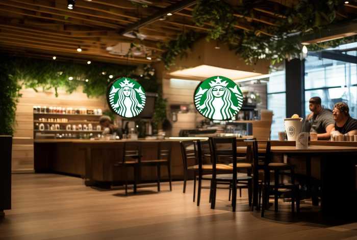 星巴克品牌形象识别设计，星巴克品牌形象识别设计论文