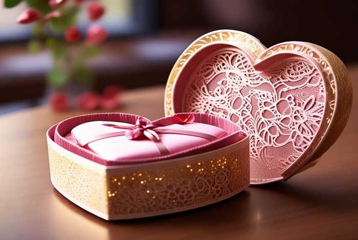 心形礼品包装盒 心形礼品包装盒制作方法
