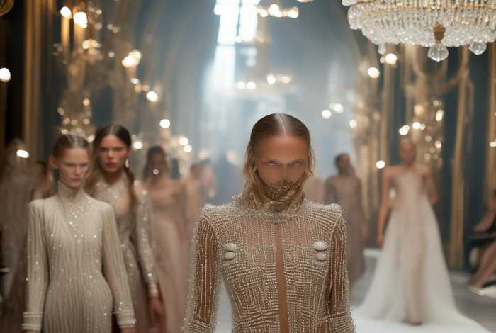 香奈儿2022年秋冬高定秀场完整版 香奈儿2021秋冬高定秀场