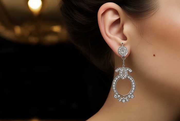 香奈儿cc耳环;香奈儿coco耳环 香奈儿cc耳环;香奈儿coco耳环