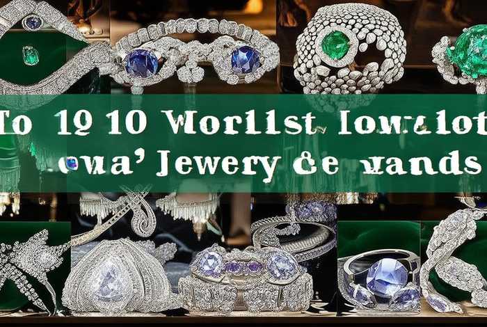 世界十大珠宝品牌排行榜前十名，世界十大珠宝品牌排行榜前十名有哪些