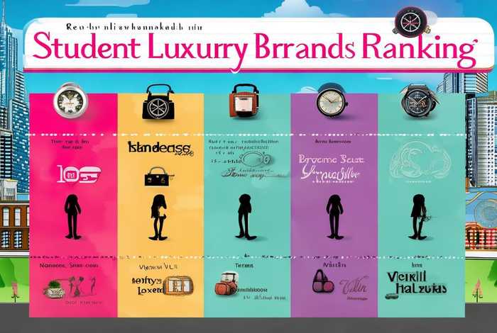 学生奢侈品排行榜；学生奢侈品排行榜图片