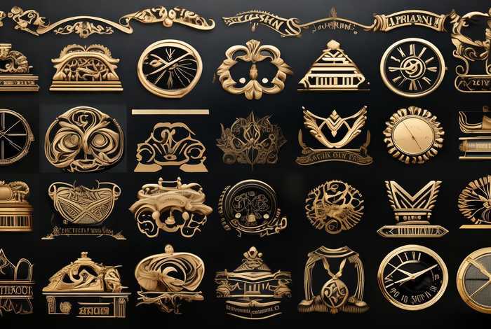 十大奢侈品牌标志大全，十大奢侈品牌标志大全图片