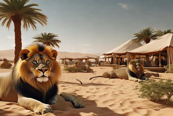 石油土豪国家（石油土豪国家养狮子）