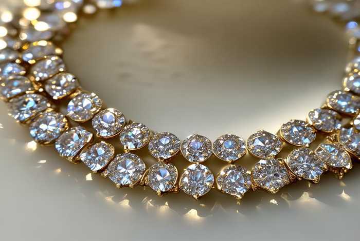 香奈儿5号钻石项链 香奈儿5号钻石项链多少钱