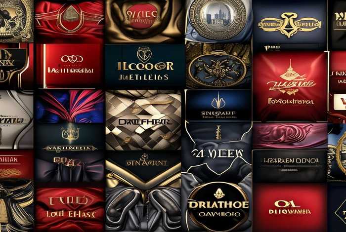 奢侈衣服品牌排名标志图 奢侈品服装品牌标志图片大全