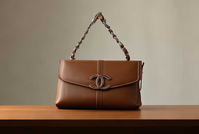 斜挎包图片，香奈儿斜挎包图片