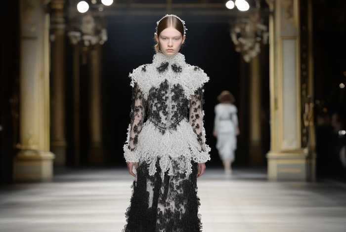 香奈儿2020秋冬秀高级定制 - 香奈儿2020秋冬高级定制时装秀 香奈儿2020秋冬秀高级定制 - 香奈儿2020秋冬高级定制时装秀