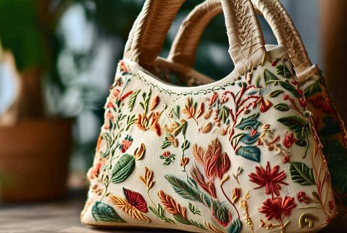 手工帆布包图案（手工帆布包图案怎么做）