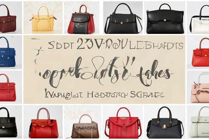 世界二十大女包品牌图片；世界十大品牌女包图片