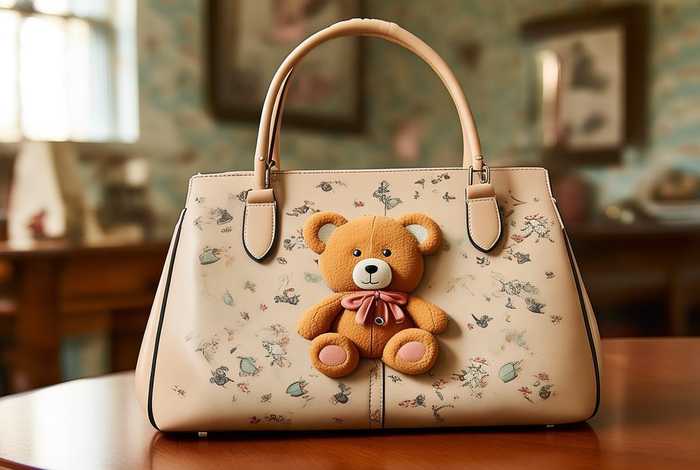 小熊标志的包是什么牌子的（小熊标志的包是什么牌子的衣服）