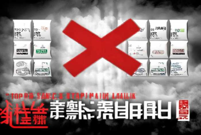 卫生巾十大黑名单 - 8家卫生巾上黑名单