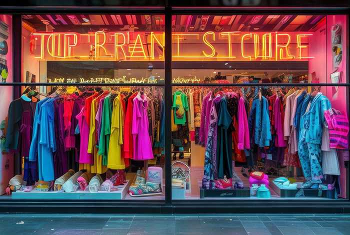 现在最火爆品牌服装店 现在最火爆品牌服装店排名