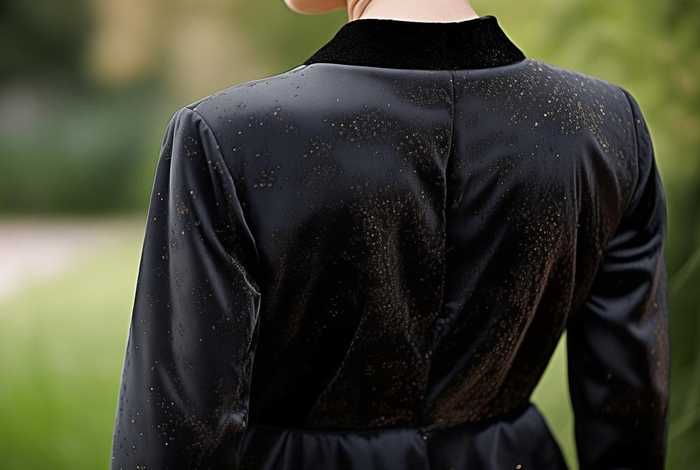 中老年女式薄款夹克黑色金丝绒 - 中老年女式夹克外套短款