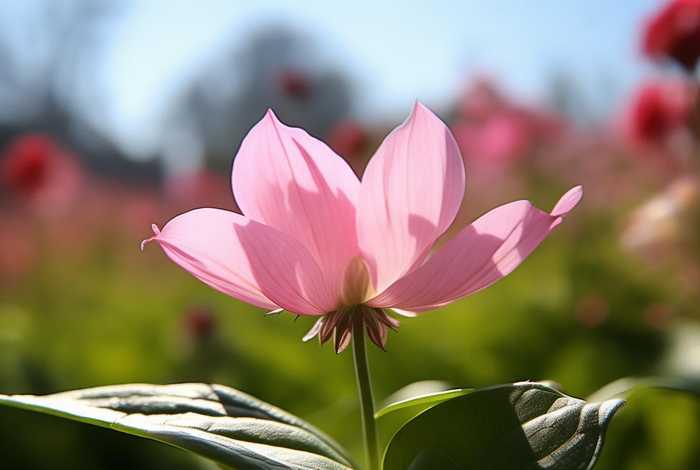 四个花瓣的花有什么寓意 - 四个花瓣的花有什么寓意吗