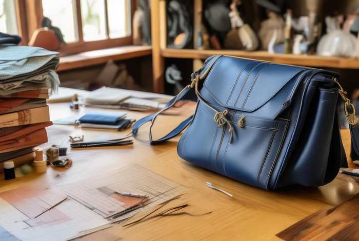 中老年女式斜挎包的制作与裁剪；中老年女式斜挎包的制作与裁剪图片