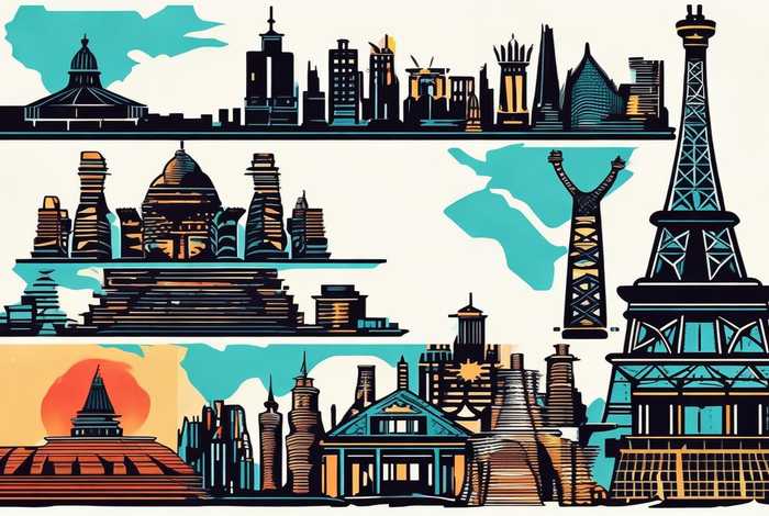 世界十大著名建筑物图片及名称 - 世界十大著名建筑物图片及名称简笔画