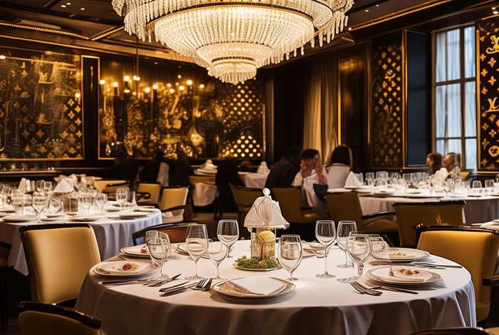 奢侈品牌LV开餐厅；奢侈品牌lv开餐厅赚钱吗