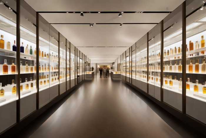 香水展厅设计平面图 - 香水展厅设计平面图怎么画 香水展厅设计平面图 - 香水展厅设计平面图怎么画