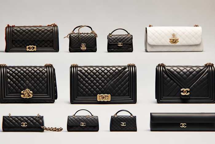 香奈儿包的款式 - 香奈儿包的款式图片大全