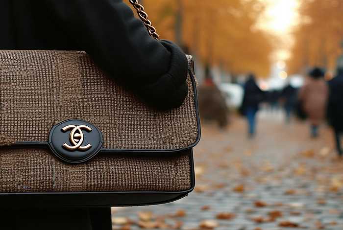 香奈儿粗花呢包啥季节背、香奈儿粗花呢布料包包
