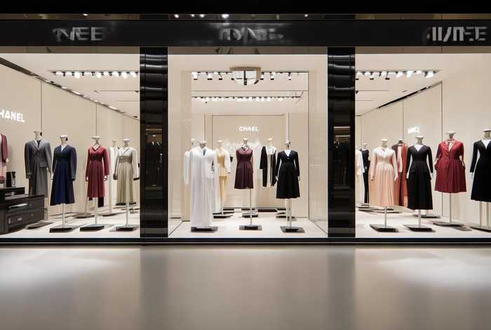 香奈儿女装专柜图 - 香奈儿女装专柜图片及价格