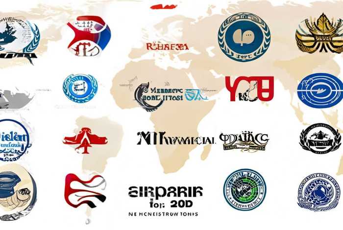 世界十大国际组织、世界十大国际组织标志